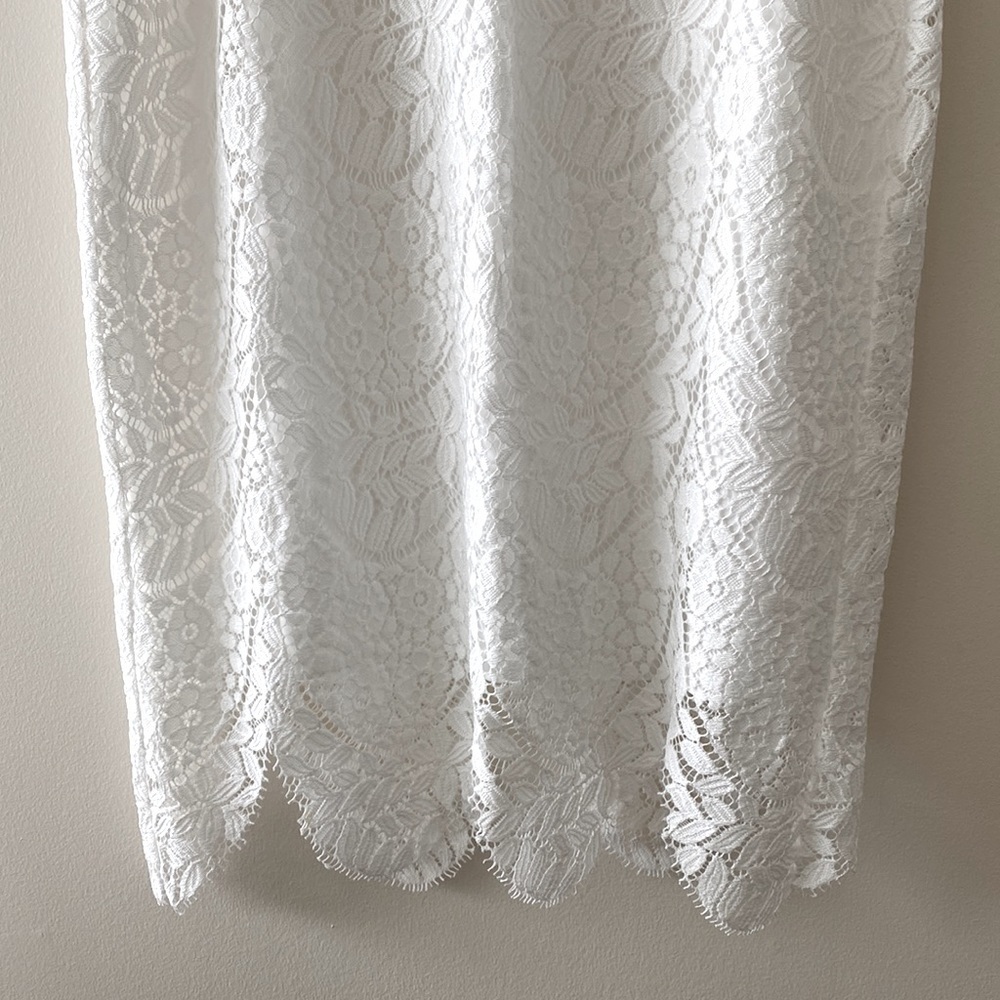 FP x SAYLOR Eizelle Dress in Ivory - Picture 9 of 15
